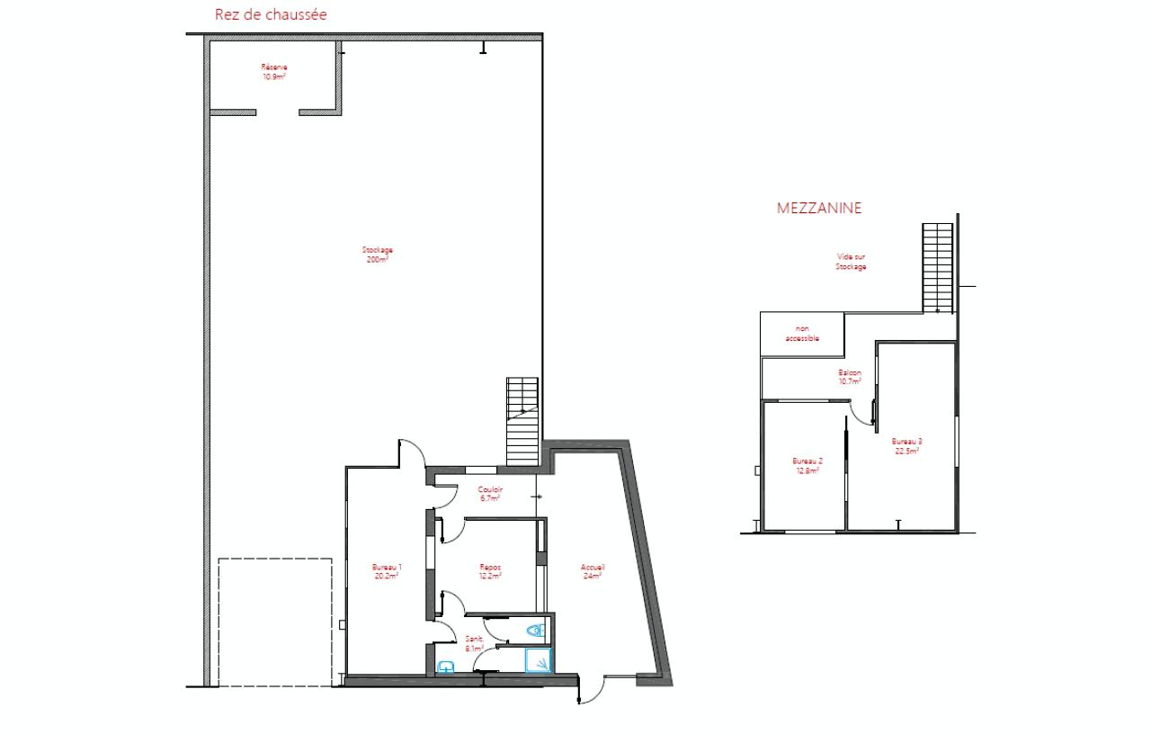 Local d'activité Saint-Apollinaire 317m² Vente local d'activité Saint-Apollinaire Côte-d'Or OVACT2532188 14